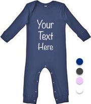 Newborn Romper - Customize Your Text On 1, 2 or 3 Lines