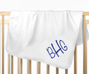 Monogram Baby Boy Coming Home Outfits Baby Gift Personalized Baby Shower Gift Long Sleeve Baby Romper Newborn Boy Take Home Outfit - Mama Bijou